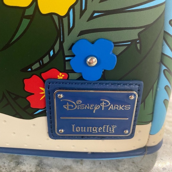 Loungefly Disney Parks Stitch Mini Backpack - Picture 3 of 6